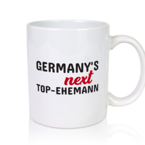 Top Ehemann | lustige Spruch Tasse | Ehe | Hochzeit - Tasse Weiss - Kaffeetasse / Geschenk / Familie