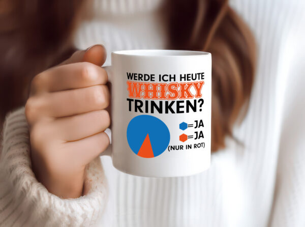 Whisky Tasse | Whisky Trinker | Männer Spruch | Humor - Tasse Weiss - Kaffeetasse / Geschenk / Familie