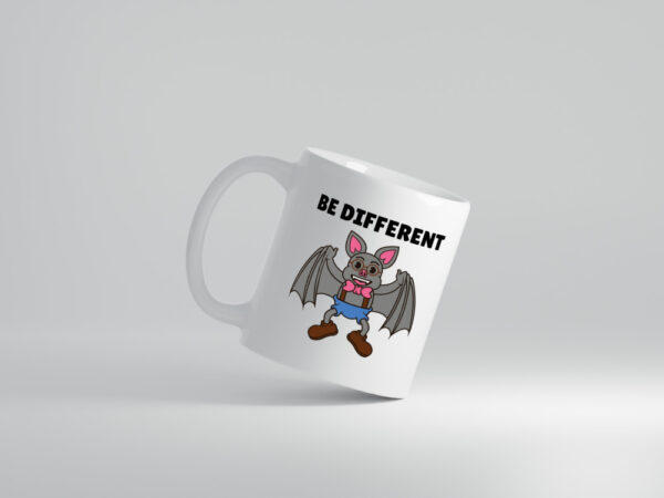 Be Different - Tasse Weiss - Kaffeetasse / Geschenk / Familie