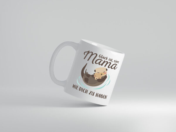 Mama wie dich zu haben | 2 Faultiere | Beste Mama der Welt - Tasse Weiss - Kaffeetasse / Geschenk / Familie