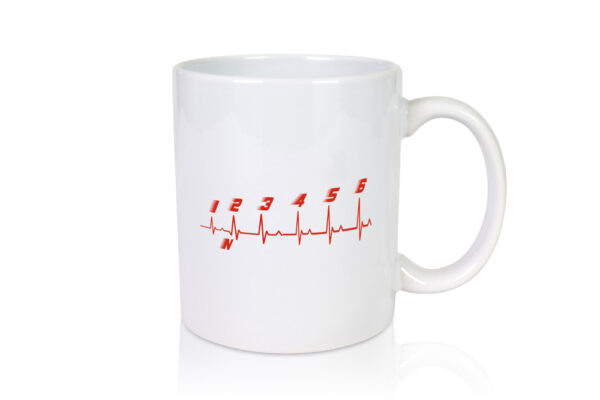 Motorrad | Biker | Gänge | Motorsport | Bikerclub - Tasse Weiss - Kaffeetasse / Geschenk / Familie