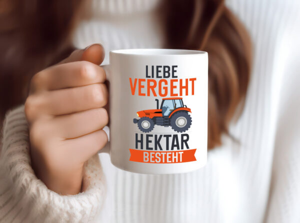 Landwirt | Bauer | Landwirtschaft | Traktor | Alleskönner - Tasse Weiss - Kaffeetasse / Geschenk / Familie