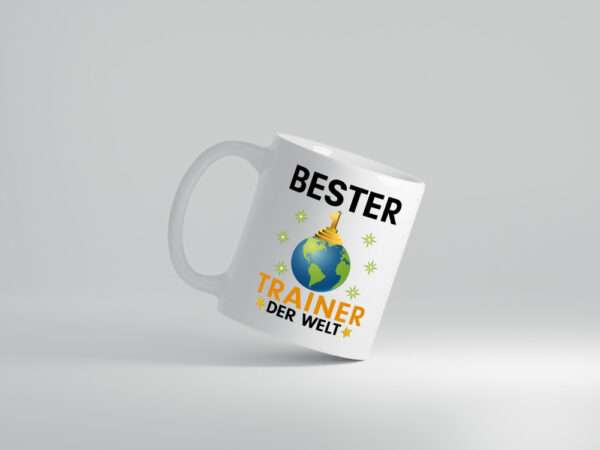 Welt Bester Trainer | Verein | Sport - Tasse Weiss - Kaffeetasse / Geschenk / Familie