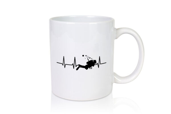 Taucher Motiv | Tauchen | Scuba Diving | Schnorcheln - Tasse Weiss - Kaffeetasse / Geschenk / Familie