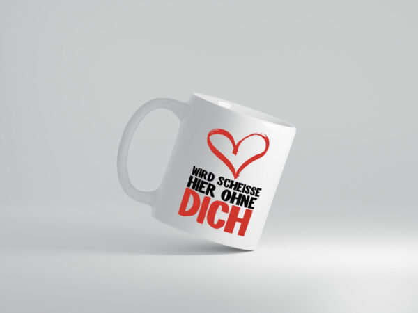 Wird Scheisse - Tasse Weiss - Kaffeetasse / Geschenk / Familie