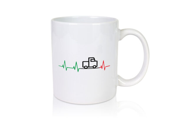 Italien Liebe | Motiv Fahrzeug | Urlaub | Italiener - Tasse Weiss - Kaffeetasse / Geschenk / Familie