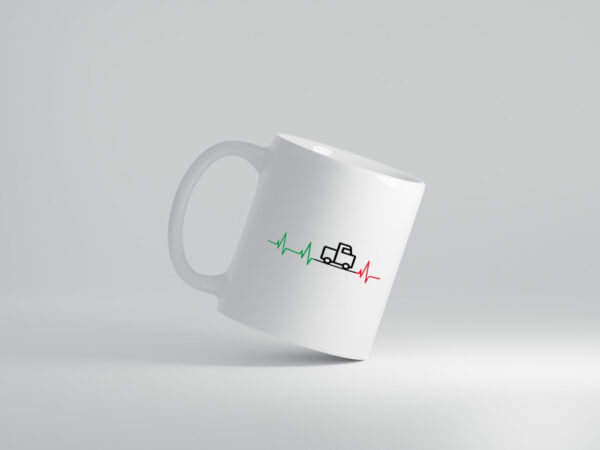 Italien Liebe | Motiv Fahrzeug | Urlaub | Italiener - Tasse Weiss - Kaffeetasse / Geschenk / Familie