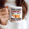 Traue keinem Lagerist | Lageristen | Lager Arbeiter - Tasse Weiss - Kaffeetasse / Geschenk / Familie