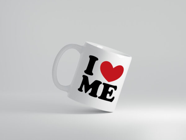 I love me vl10 - Tasse Weiss - Kaffeetasse / Geschenk / Familie