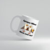 Apropos Möwe | Möwie noch een | Norddeutsch | Plattdeutsch - Tasse Weiss - Kaffeetasse / Geschenk / Familie