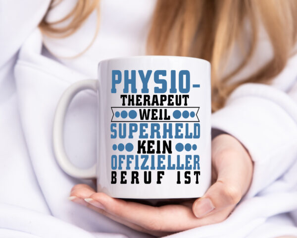 Offizieller Superheld - Tasse Weiss - Kaffeetasse / Geschenk / Familie