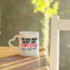 Ich reg mich nicht auf die anderen regen mich auf - Herzhenkel Tasse - Kaffeetasse / Geschenk / Familie