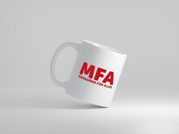 MFA Tasse | Beruf Humor | Medizin Humor | Statement - Tasse Weiss - Kaffeetasse / Geschenk / Familie
