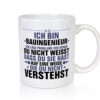 Löse Probleme: Bauingenieur | Ingenieur - Tasse Weiss - Kaffeetasse / Geschenk / Familie