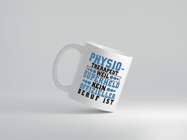 Offizieller Superheld - Tasse Weiss - Kaffeetasse / Geschenk / Familie