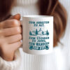 Arbeiten zu alt, Sterben zu jung, Wandern topfit | Berge - Tasse Weiss - Kaffeetasse / Geschenk / Familie