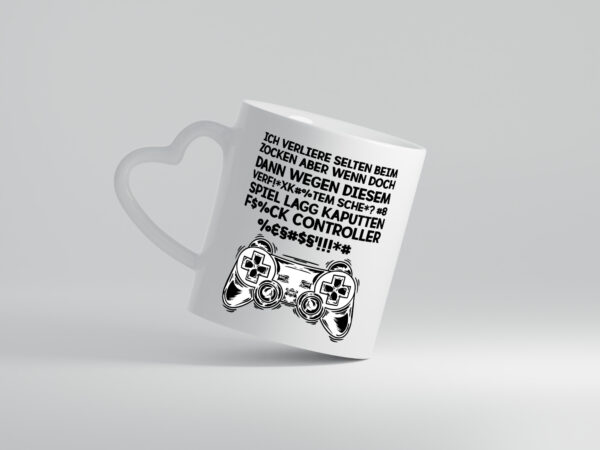 Gaming Spruch | Gamer Tasse | Teenager | Jungs Humor - Herzhenkel Tasse - Kaffeetasse / Geschenk / Familie