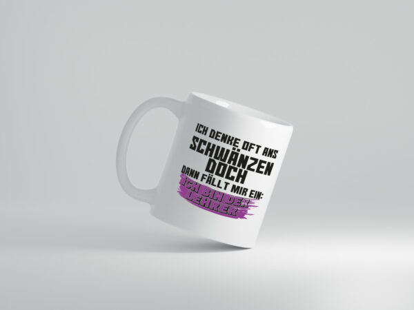Ich bin der Lehrer | Beruf Tasse | Schule | Humor - Tasse Weiss - Kaffeetasse / Geschenk / Familie