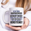 Löse Probleme: Bauingenieur | Ingenieur - Tasse Weiss - Kaffeetasse / Geschenk / Familie