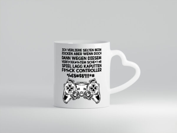 Gaming Spruch | Gamer Tasse | Teenager | Jungs Humor - Herzhenkel Tasse - Kaffeetasse / Geschenk / Familie