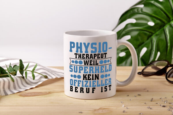 Offizieller Superheld - Tasse Weiss - Kaffeetasse / Geschenk / Familie