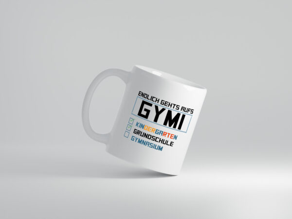 Gymnasium | 5. Klasse | Oberschule | Übergang v2 - Tasse Weiss - Kaffeetasse / Geschenk / Familie