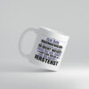 Löse Probleme: Bauingenieur | Ingenieur - Tasse Weiss - Kaffeetasse / Geschenk / Familie
