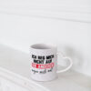 Ich reg mich nicht auf die anderen regen mich auf - Herzhenkel Tasse - Kaffeetasse / Geschenk / Familie