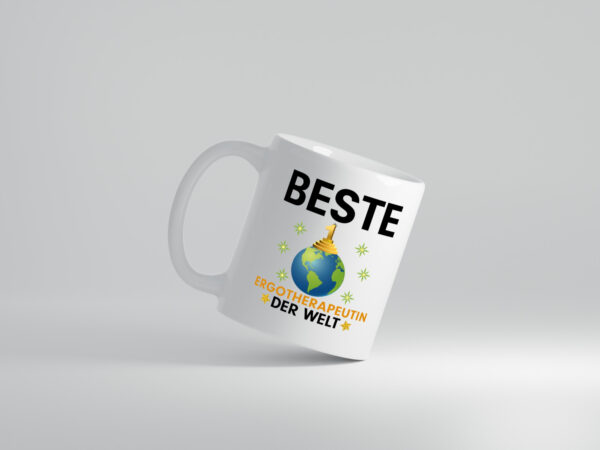 Welt Beste Ergotherapeutin | Ergotherapie - Tasse Weiss - Kaffeetasse / Geschenk / Familie
