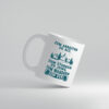 Arbeiten zu alt, Sterben zu jung, Wandern topfit | Berge - Tasse Weiss - Kaffeetasse / Geschenk / Familie