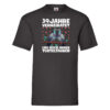 39 Jahre verheiratet | Turteltauben | Ehe | Ehepaar T-Shirt Schwarz