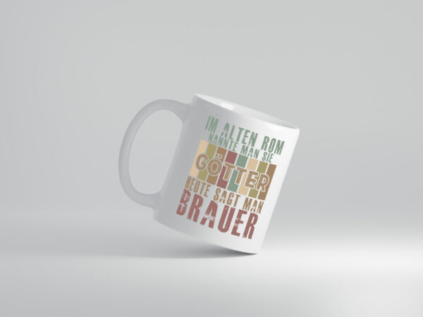 Heute sagt man: Brauer | Bier Brauer | Brauerei - Tasse Weiss - Kaffeetasse / Geschenk / Familie