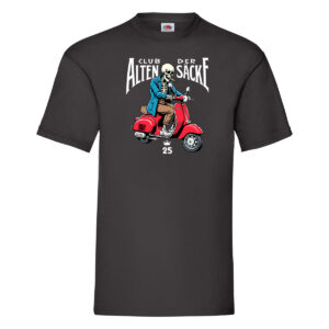 25. Geburtstag | 25 Jahre | Club der alten Säcke T-Shirt Schwarz