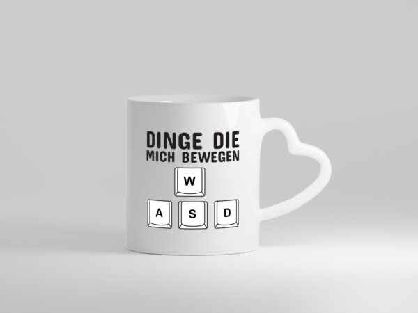Gaming Motiv | Gamer Tasse | Zocker Witz | Humor - Herzhenkel Tasse - Kaffeetasse / Geschenk / Familie