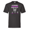 39 Geburtstag | schonend behandeln | 39 Jahre T-Shirt Schwarz