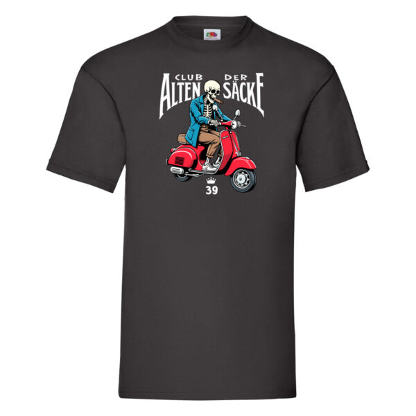 39. Geburtstag |39 Jahre | Club der alten Säcke T-Shirt Schwarz