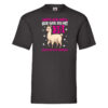 38. Geburtstag | 38 Jahre | Lama | gut aussehen T-Shirt Schwarz
