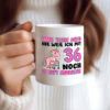 36. Geburtstag | 36 Jahre | Mit 36 noch so gut aussehen - Tasse Weiss - Kaffeetasse / Geschenk / Familie