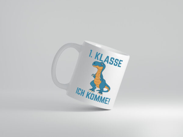 1. Klasse | Einschulung | Schüler | Grundschule - Tasse Weiss - Kaffeetasse / Geschenk / Familie