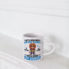 4 Jahre im Dienst | Arbeitsjubiläum | Arbeit - Herzhenkel Tasse - Kaffeetasse / Geschenk / Familie