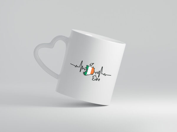 Heartbeat | Italien | Herzschlag - Herzhenkel Tasse - Kaffeetasse / Geschenk / Familie