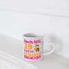 39. Geburtstag | Flottes Bienchen | 39 Jahre - Herzhenkel Tasse - Kaffeetasse / Geschenk / Familie