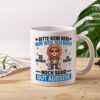 39 Jahre im Dienst | Arbeitsjubiläum | Arbeit - Tasse Weiss - Kaffeetasse / Geschenk / Familie