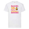 39. Geburtstag | Flottes Bienchen | 39 Jahre T-Shirt Weiß