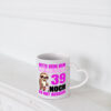 39. Geburtstag | Bitte kein neid | Faultier | 39 Jahre - Herzhenkel Tasse - Kaffeetasse / Geschenk / Familie