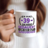 39 Jahre gedauert um so gut auszusehen | 39. Geburtstag - Tasse Weiss - Kaffeetasse / Geschenk / Familie
