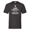 4 Jahre Verheiratet und immer noch nicht Umgebracht T-Shirt Schwarz