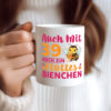 39. Geburtstag | Flottes Bienchen | 39 Jahre - Tasse Weiss - Kaffeetasse / Geschenk / Familie