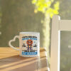 37 Jahre im Dienst | Arbeitsjubiläum | Arbeit - Herzhenkel Tasse - Kaffeetasse / Geschenk / Familie