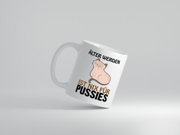 Alt werden is nichts - Tasse Weiss - Kaffeetasse / Geschenk / Familie